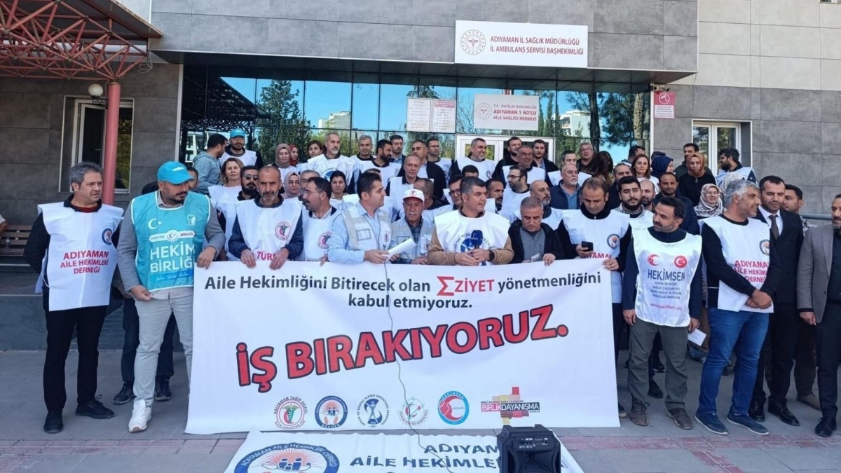 Adıyaman’da Aile Sağlık Merkezlerinde 5 Günlük İş Bırakma Kararı