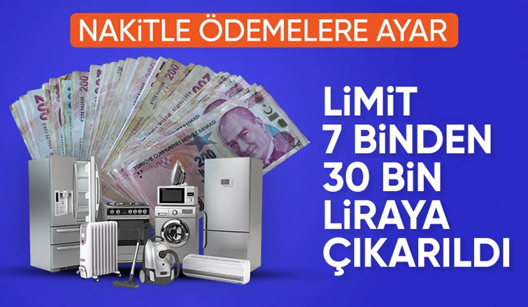 Banka Aracılığıyla Ödeme Zorunluluğu 30 Bin TL’ye Çıkarıldı