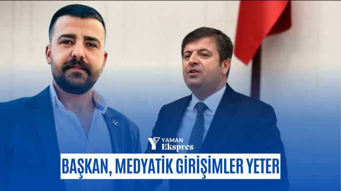 Başkan, Medyatik Girişimler Yeter