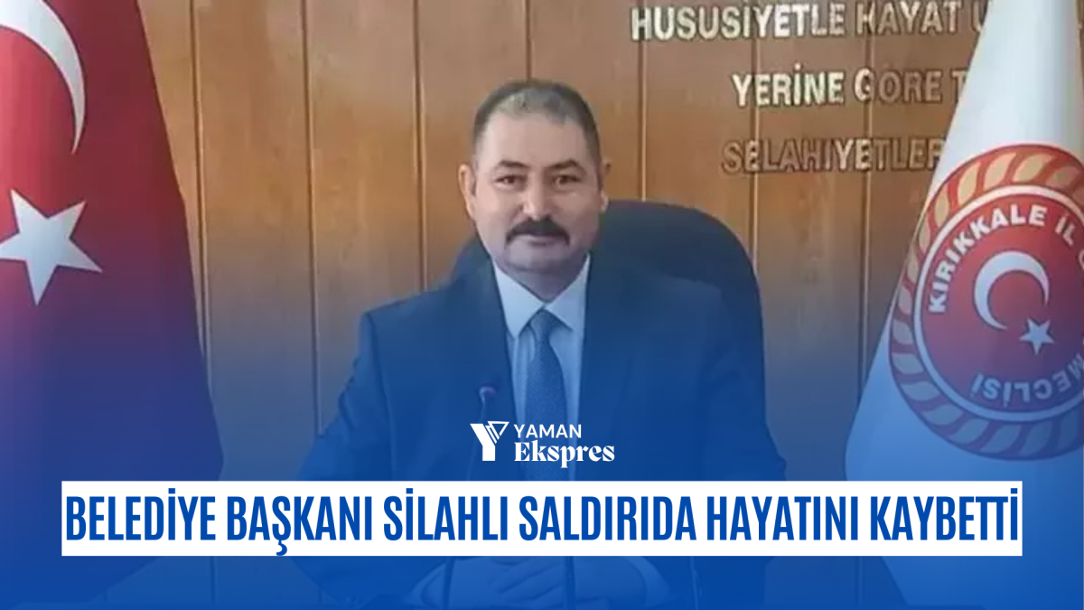 Belediye Başkanı Silahlı Saldırıda Hayatını Kaybetti