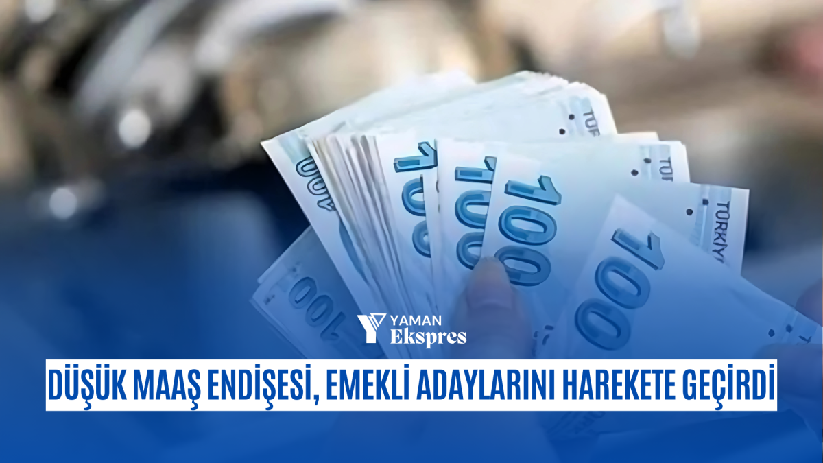 Düşük Maaş Endişesi, Emekli Adaylarını Harekete Geçirdi