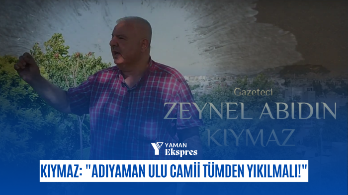 Zeynel Abidin Kıymaz: 